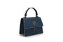 Lucky Bees Bolso de Mano Azul 912